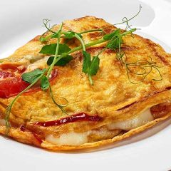 french-omelet-with-cheese-and-vegetables